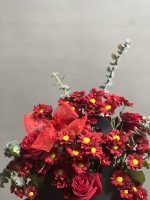 سبد گل رز قرمز طرح بلک - Image 5