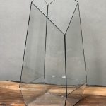 شیشه تراریوم چندضلعی طرح طبیعت ۴۰ Cm