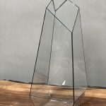 شیشه تراریوم چند ضلعی طرح طبیعت ۳۵ Cm