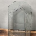 شیشه تراریوم چند ضلعی طرح گنبدی