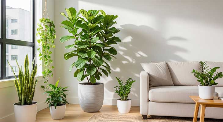 درختچه های آپارتمانی