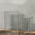 شیشه تراریوم چندضلعی طرح وان گرین وال ۲ سایز