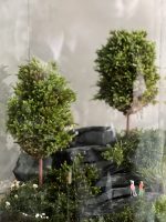چراغخواب تراریوم وابی کوزا طرح پله طبیعت - Image 3
