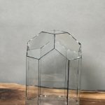 شیشه تراریوم چندوجهی طرح گنبد کوچک