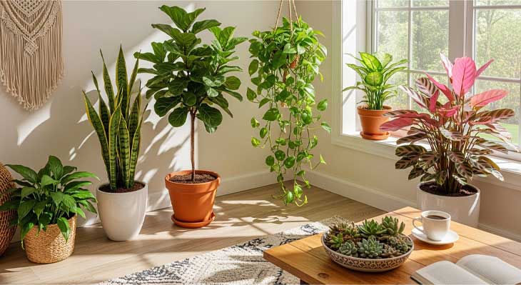 نکات خرید گیاهان آپارتمانی