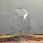 شیشه تراریوم طرح فاکس 40 Cm