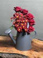 باکس گل رز قرمز طرح پندی - Image 2