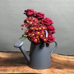 باکس گل رز قرمز طرح پندی