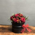 باکس رز قرمز طرح بلکی