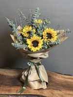 دسته گل طرح سان