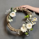 رودری گل رز سفید