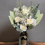 دسته گل طرح وایت باتل