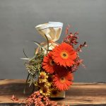 دسته گل شکلاتی طرح اورنج