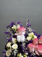 باکس گل رز صورتی طرح گنبد پلاس - Image 4