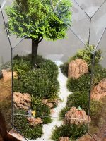 تراریوم بنسای نانا سوپر لاکچری طرح الماس - Image 4