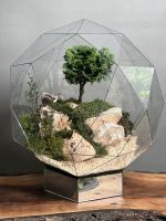 تراریوم سوپر لاکچری بنسای نانا طرح توپی - Image 2