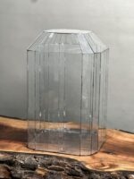 شیشه تراریومچندضلعی طرح گنبد کرو