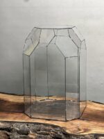 شیشه تراریوم چندوجهی طرح گنبدمربع - Image 2