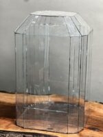 شیشه تراریومچندضلعی طرح گنبد کرو - Image 2