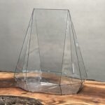 شیشه تراریوم چندضلعی طرح قایق