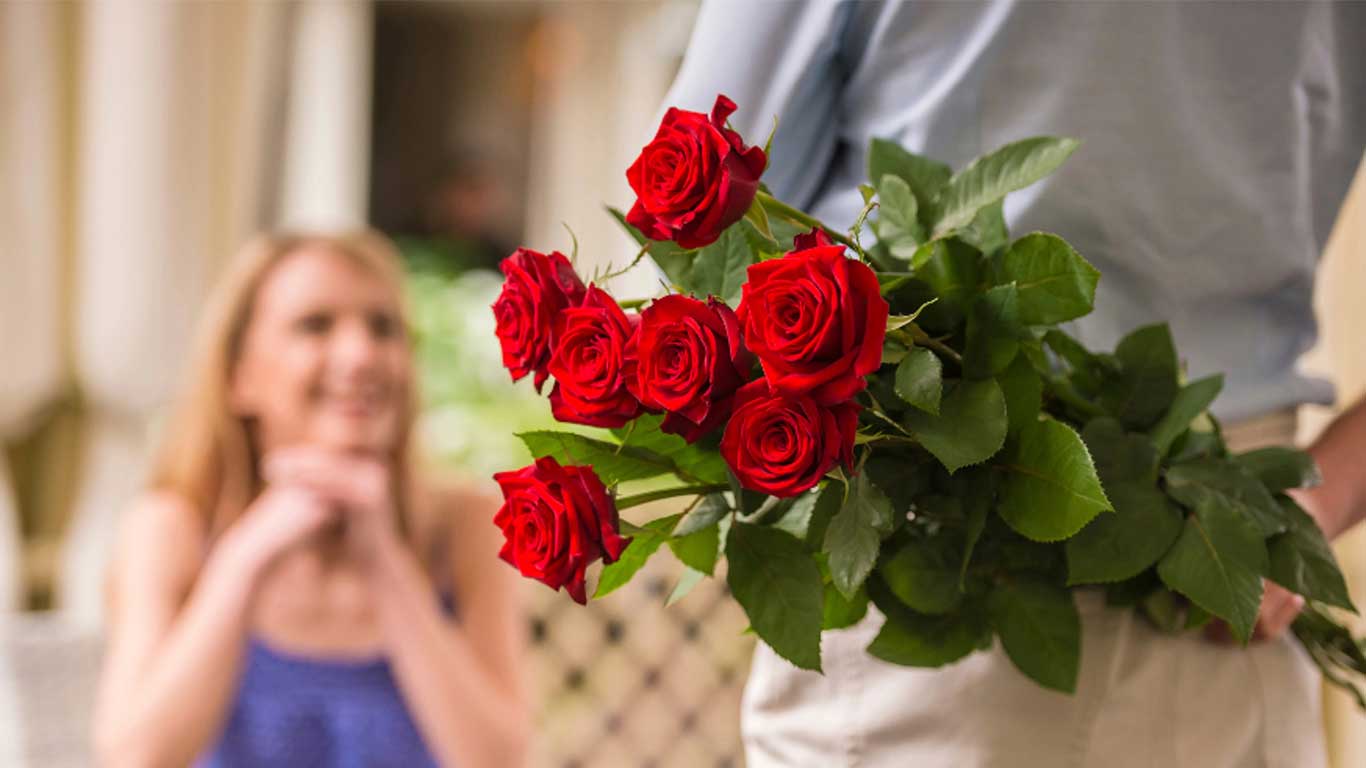 بهترین گل برای قرار اول