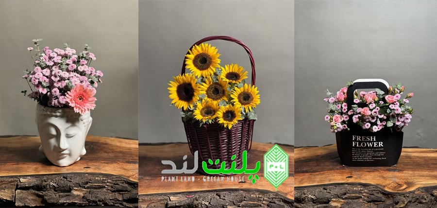 خرید گل هدیه تولد