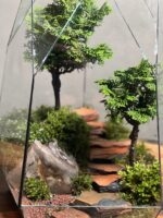 تراریوم بنسای نانا طرح دبل الماس - Image 4