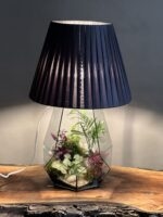 تراریوم چراغ خواب چند ضلعی طرح چراغ زنده - Image 2