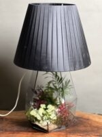 تراریوم چراغ خواب چند ضلعی طرح چراغ زنده - Image 3