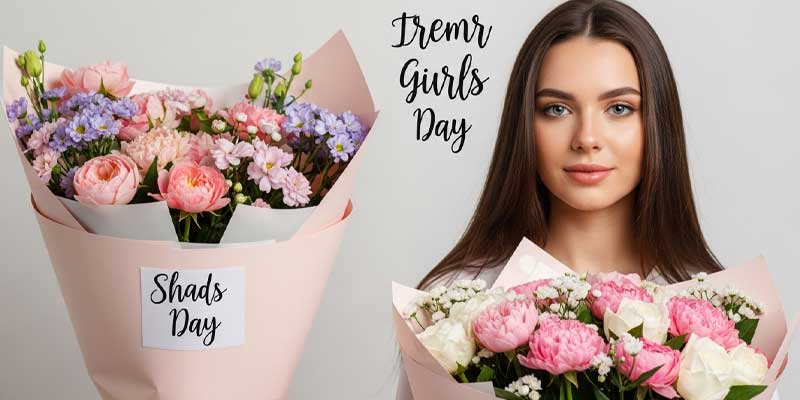 خرید گل برای روز دختر