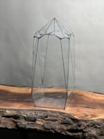 شیشه تراریوم طرح طبیعت گنبد 40 Cm