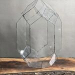 شیشه تراریوم‌ طرح فت الماس