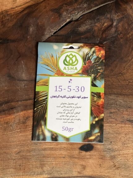 کود 15-5-30 جامد