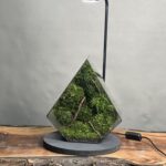 موساریوم همراه استند نور طرح قطره سبز