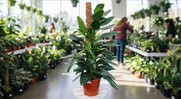 معرفی انواع گیاه برگ انجیری: مانسترا استاندلیانا (Monstera standleyana)