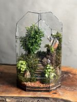 تراریوم بنسای ژاپونیکا طرح رد استیر پلاس - Image 2